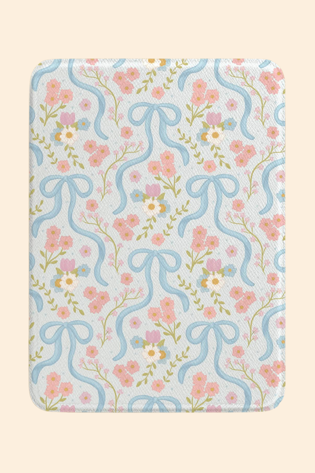 Floral Bows Kindle/Kobo Case