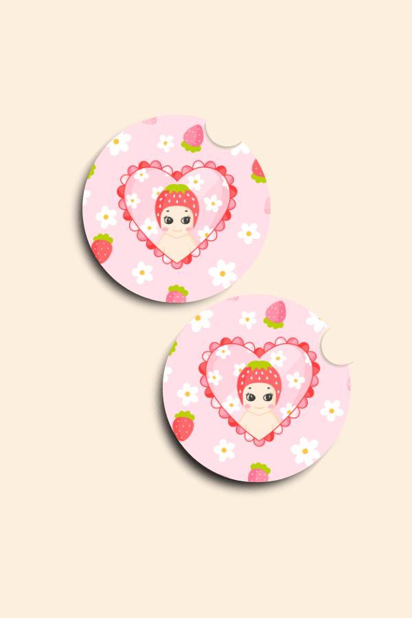 Sonny Angel Car Coasters - 2 Pack