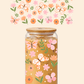 Butterfly Farm Glass Tumbler