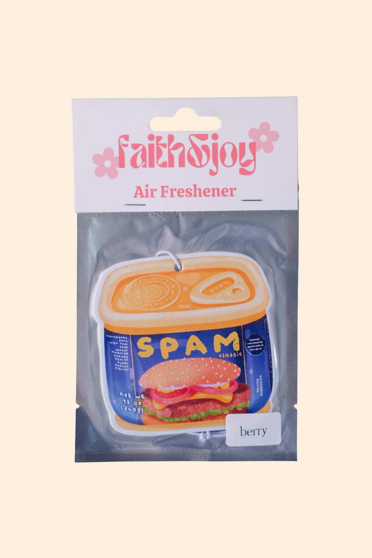 Spam - Air Freshener