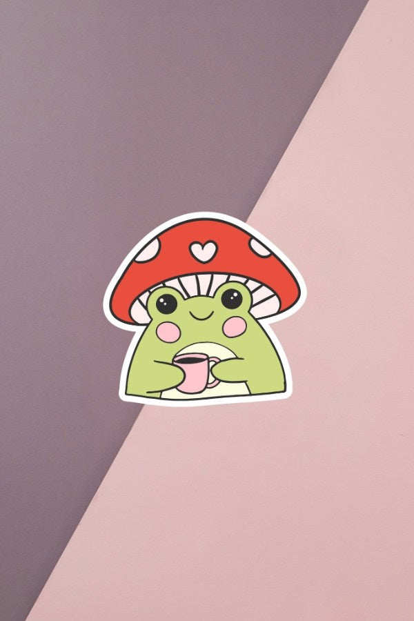 Mushie Froggie Sticker