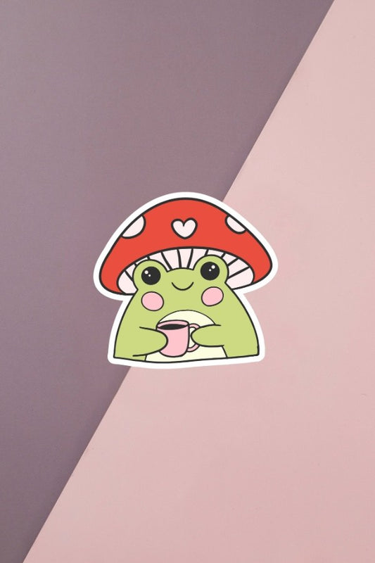 Mushie Froggie Sticker
