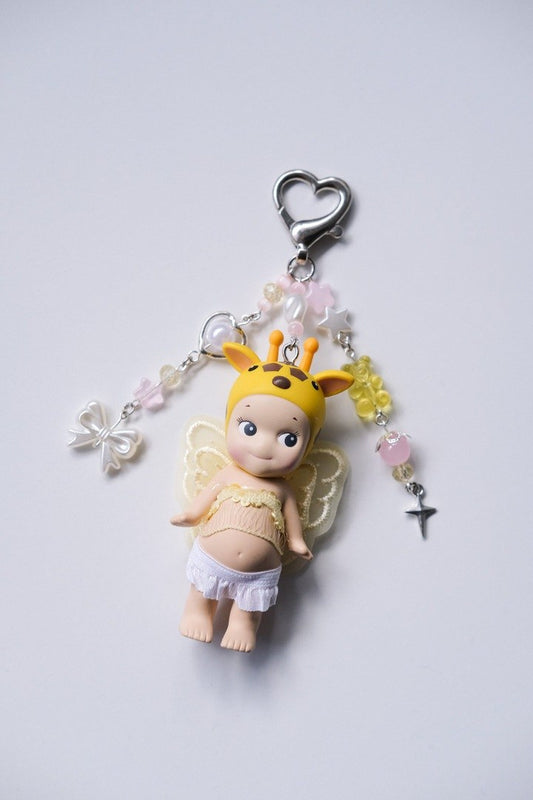 Giraffe Sonny Angel Keychain