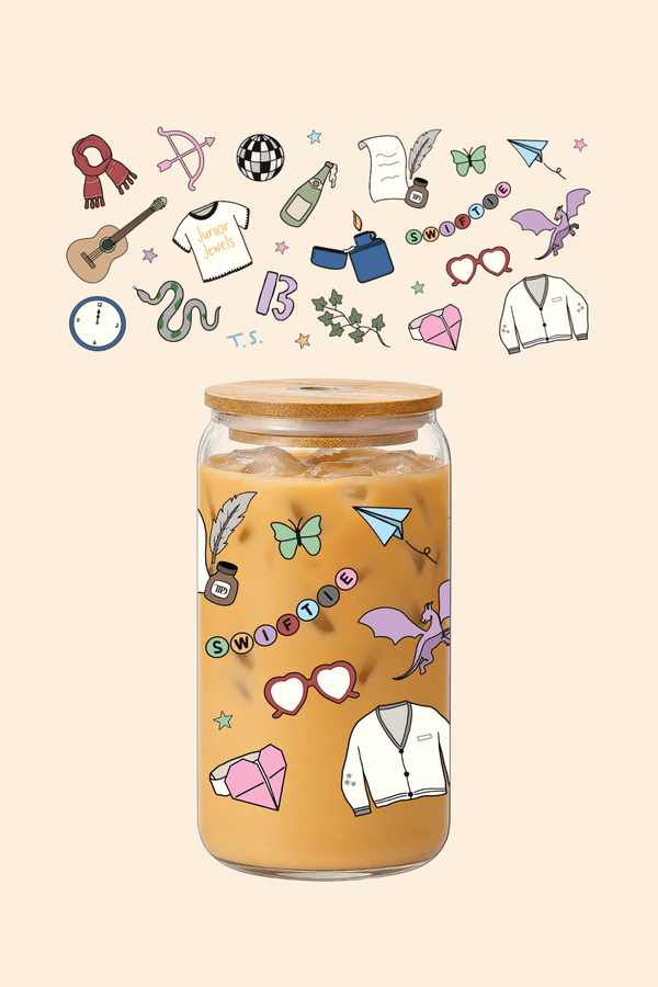 Taylor Icons Glass Tumbler