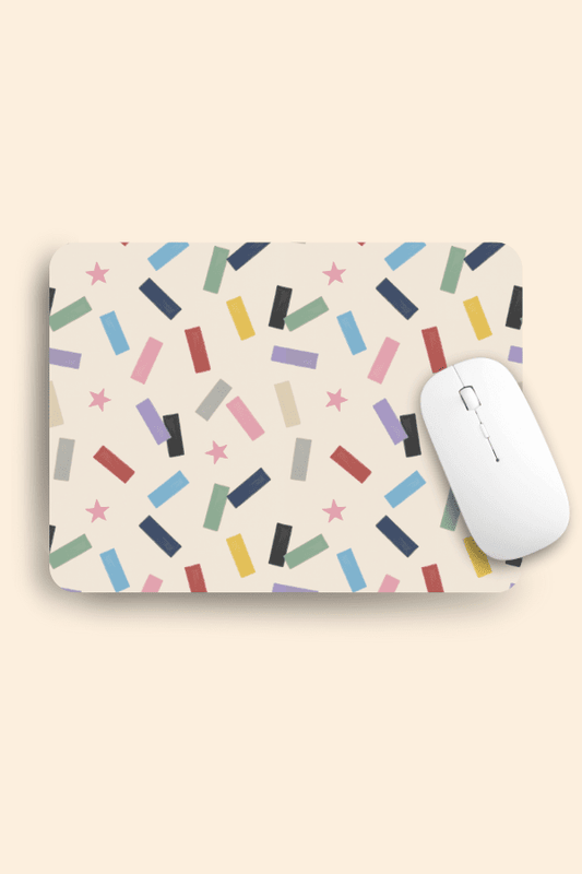 Eras Confetti Mousepad