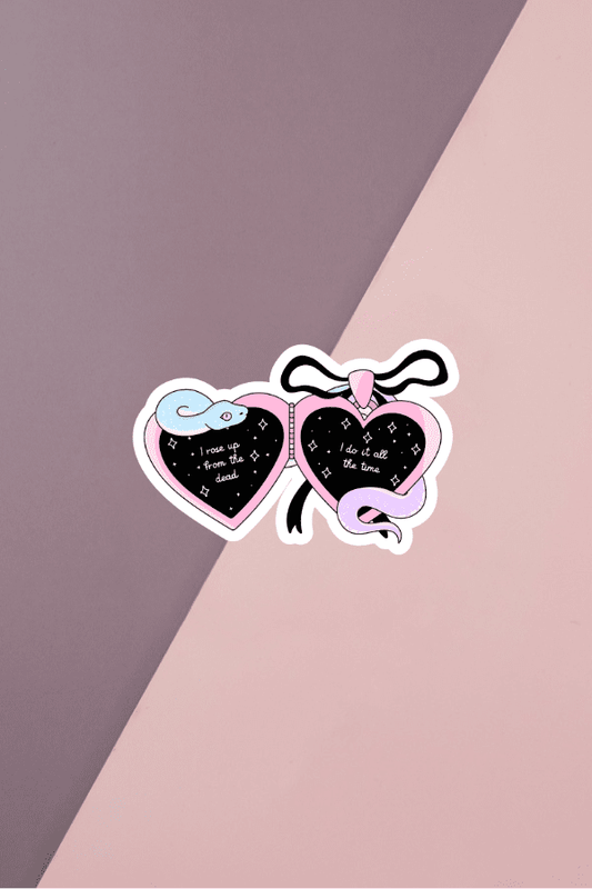 Rep Locket Sticker