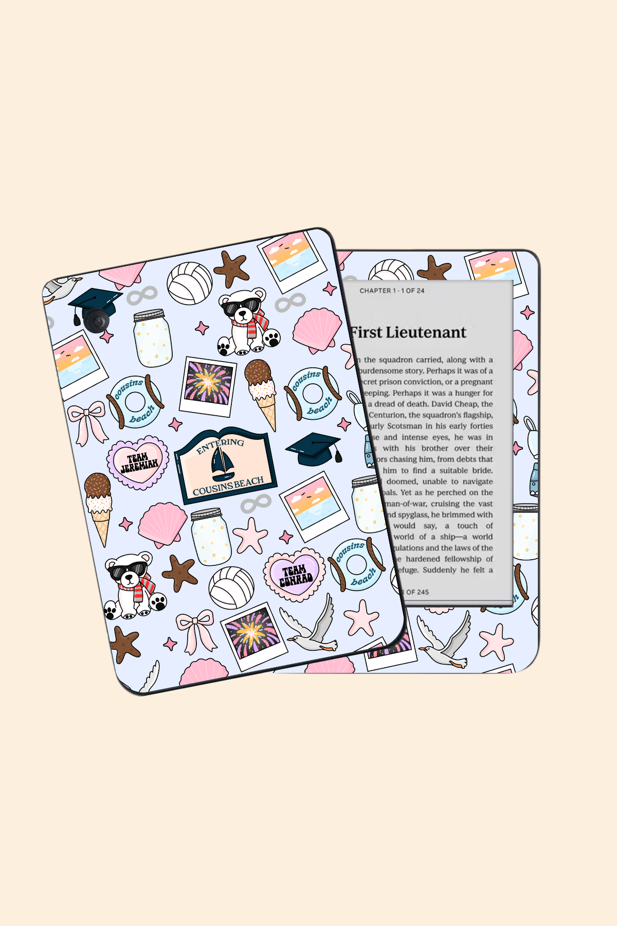 TSITP - Kindle/Kobo Skin