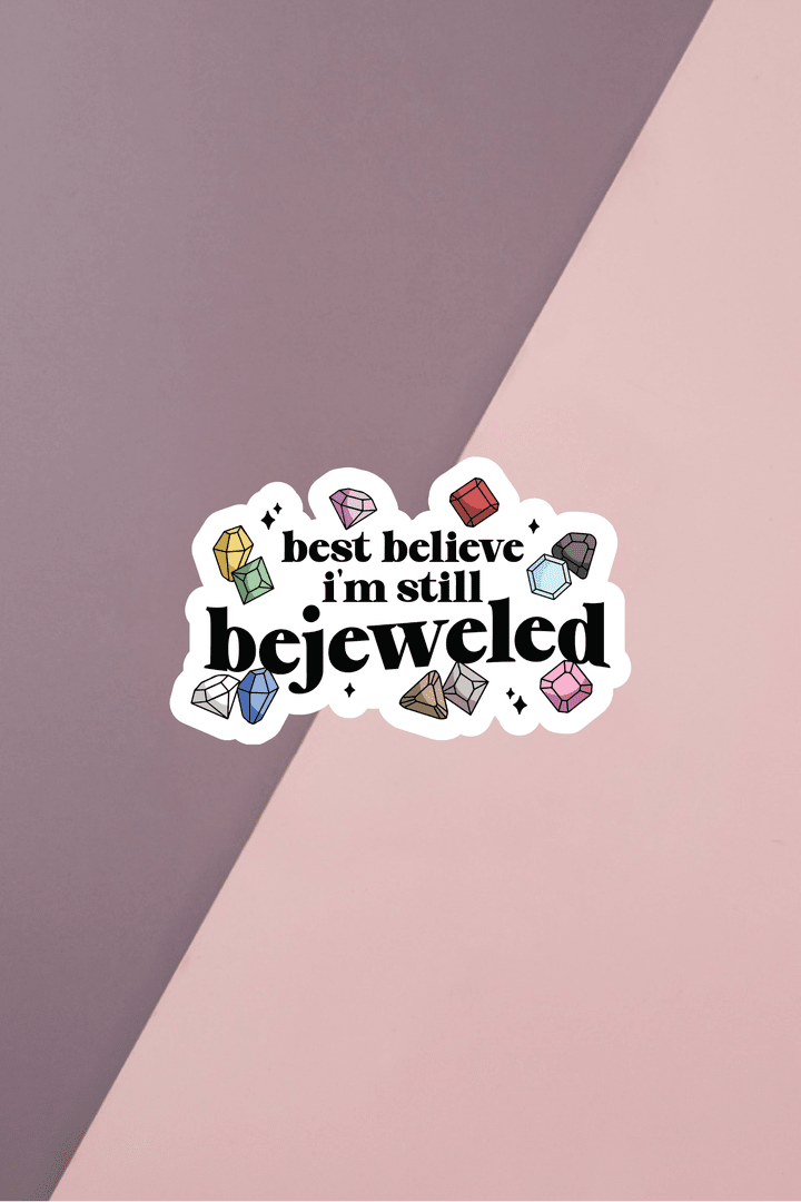 Bejeweled Sticker