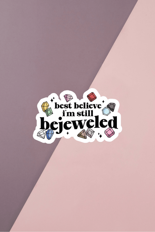 Bejeweled Sticker