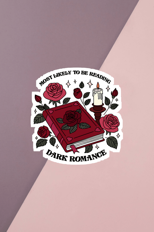 Most Likely Dark Romance Sticker