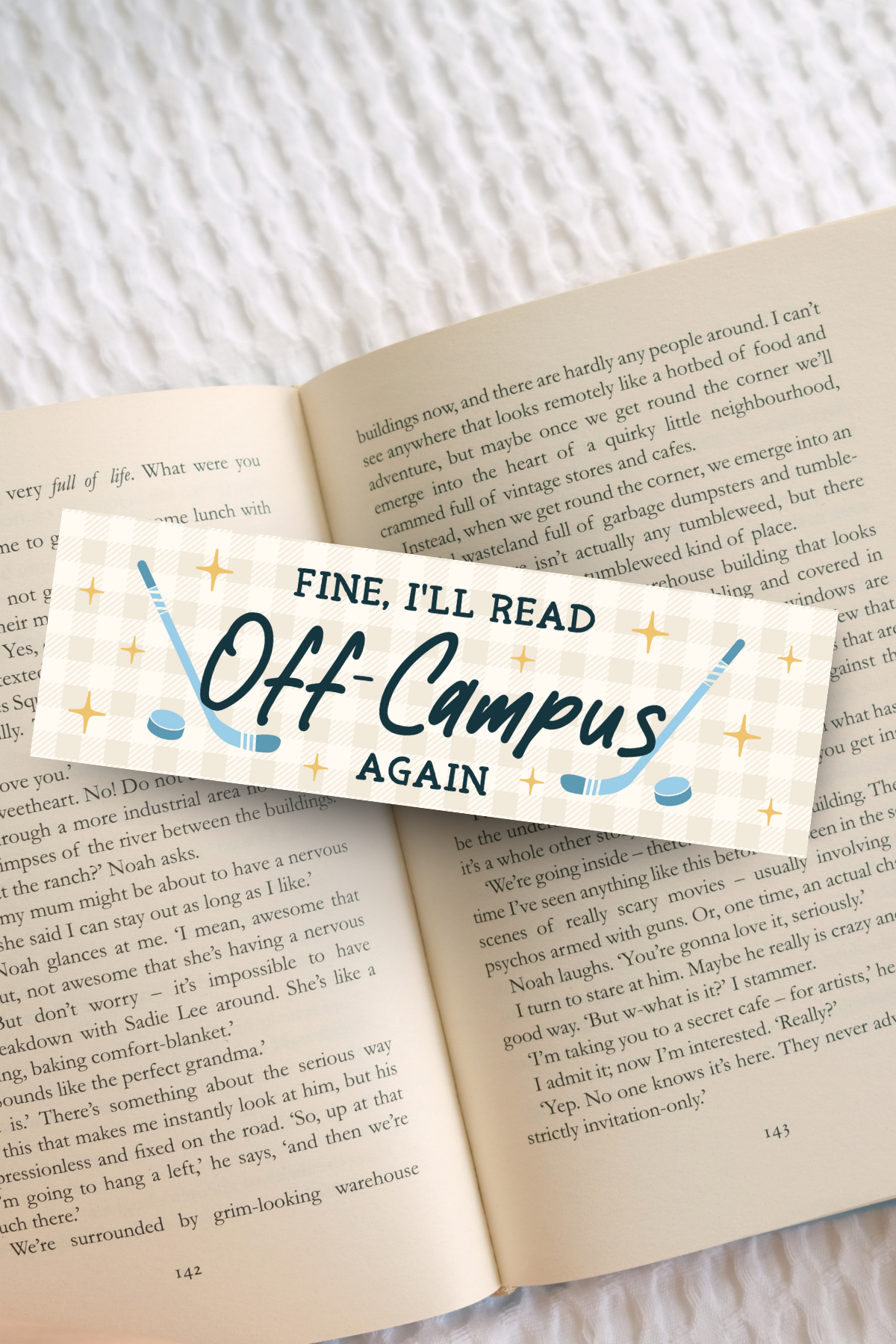 Off Campus Bookmark
