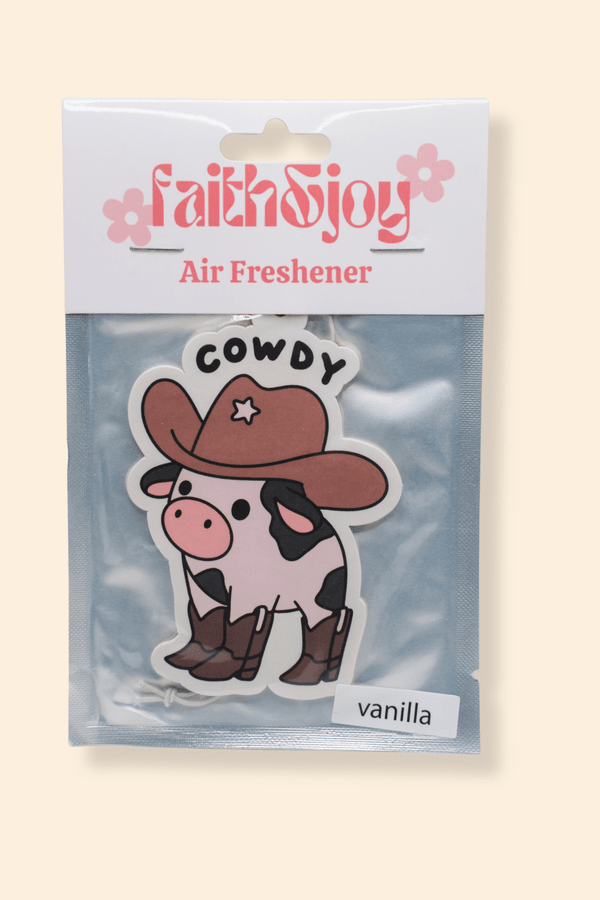 Cowdy - Air Freshener