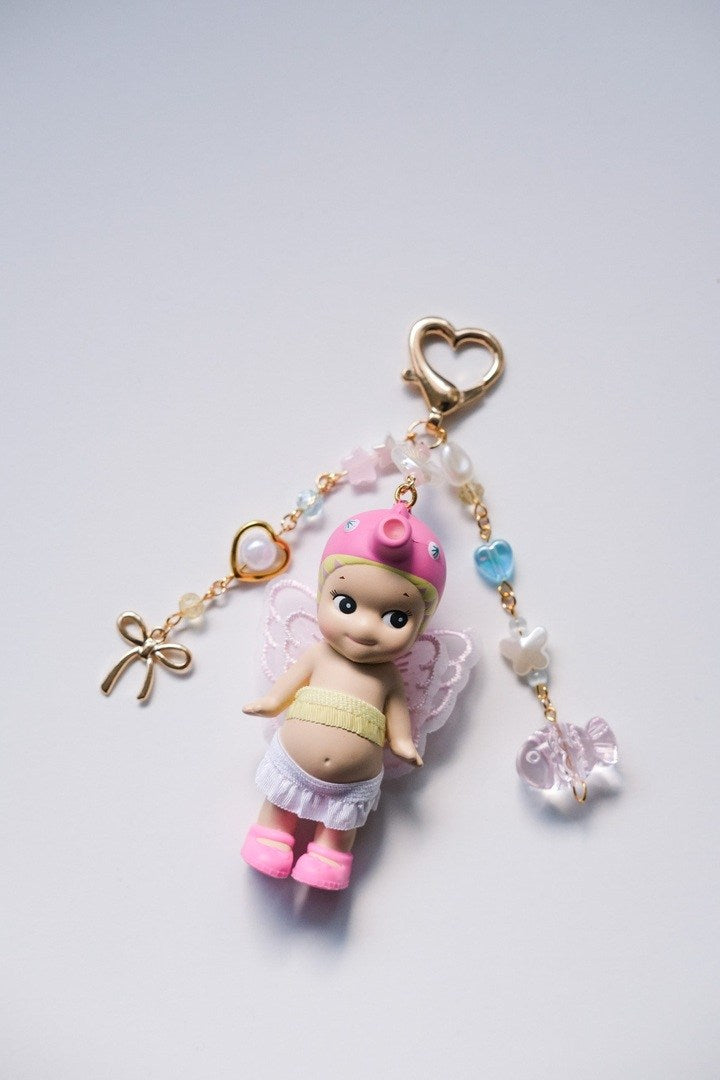 Seahorse Sonny Angel Keychain