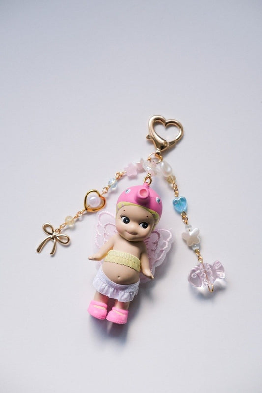 Seahorse Sonny Angel Keychain