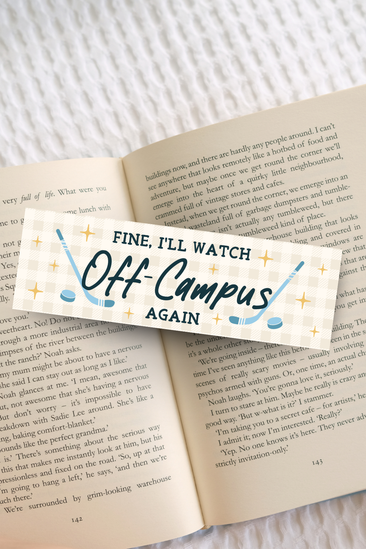 Off Campus Bookmark