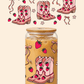 Strawberry Boots Glass Tumbler
