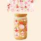 Cherry Bloom Glass Tumbler