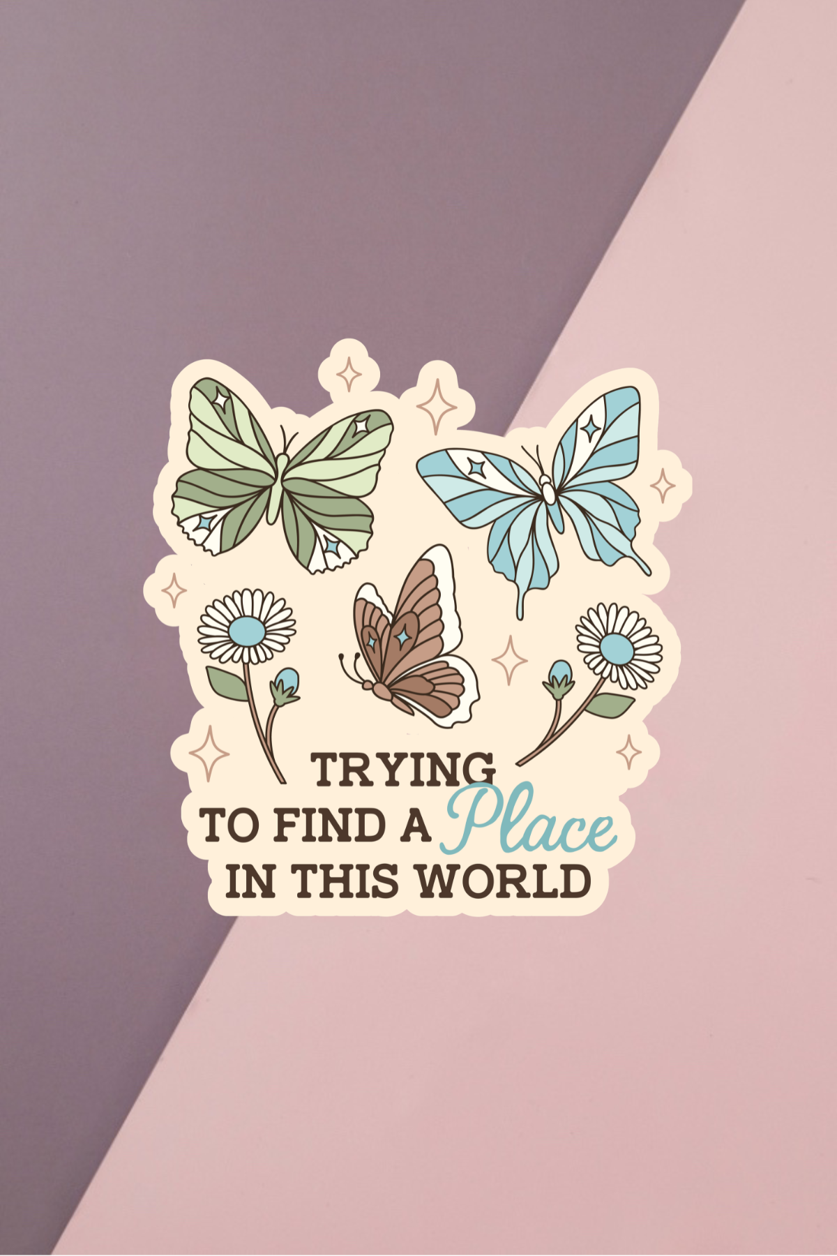 Find A Place Sticker