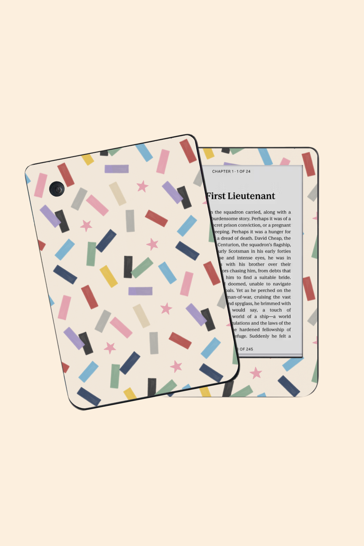 Era Confetti - Kindle/Kobo Skin