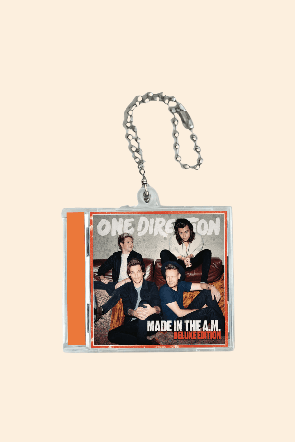 Made In The AM - CD Keychain