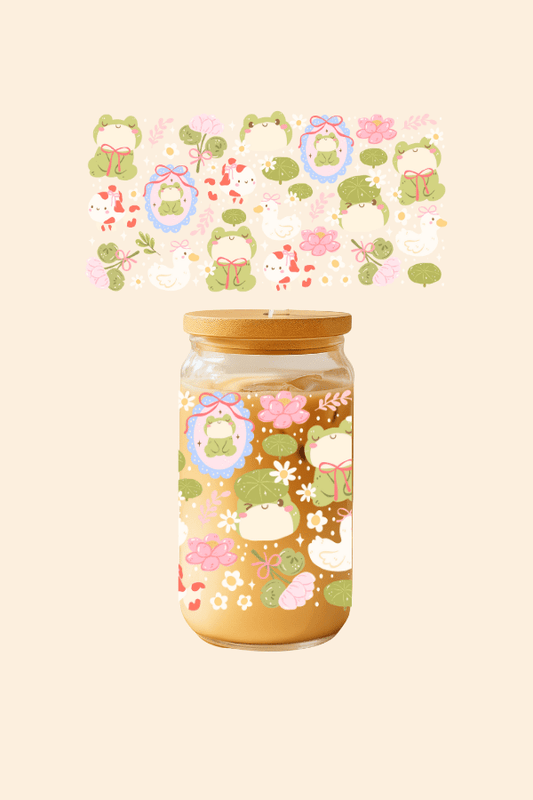 Froggie Glass Tumbler