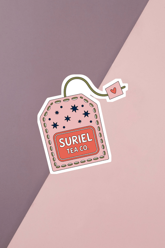 Suriel Tea Sticker