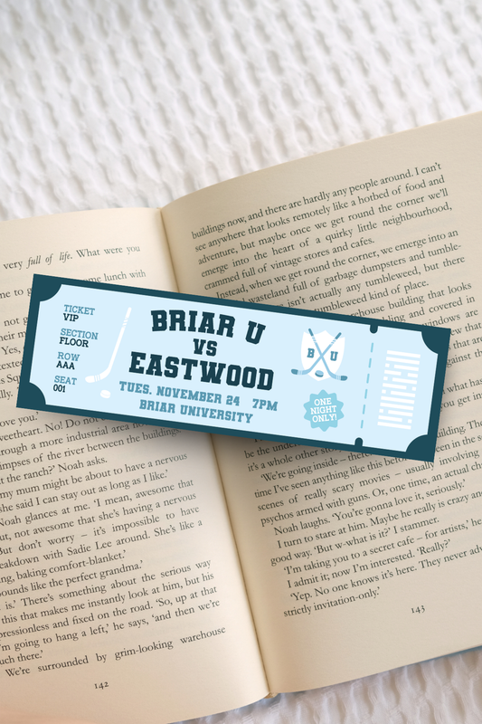 Off Campus Ticket Bookmark