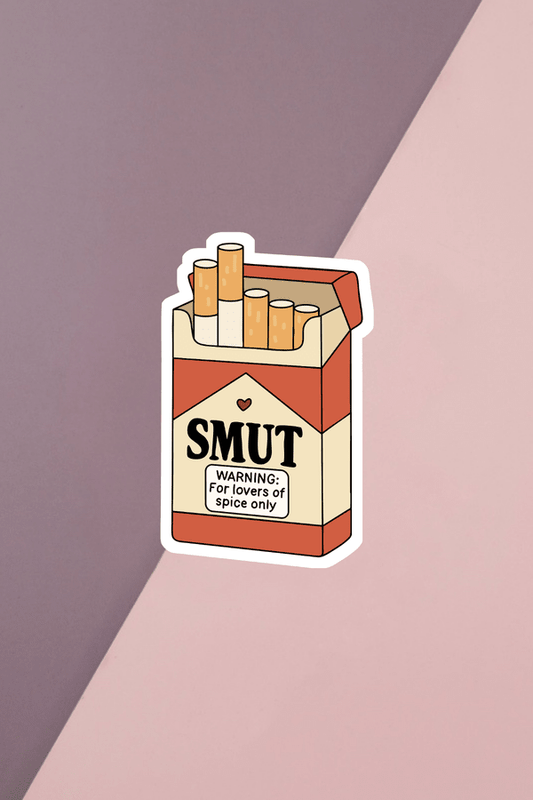 Smut Addiction Sticker