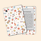 Summer Icons - Kindle/Kobo Skin