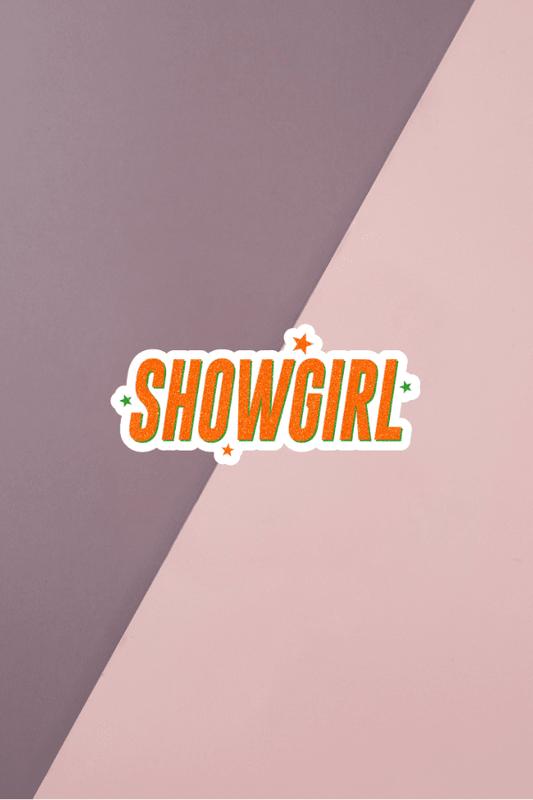 Showgirl Sticker