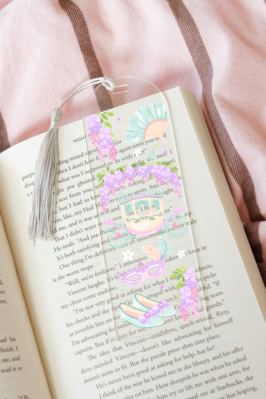 Regency Era - Acrylic Bookmark