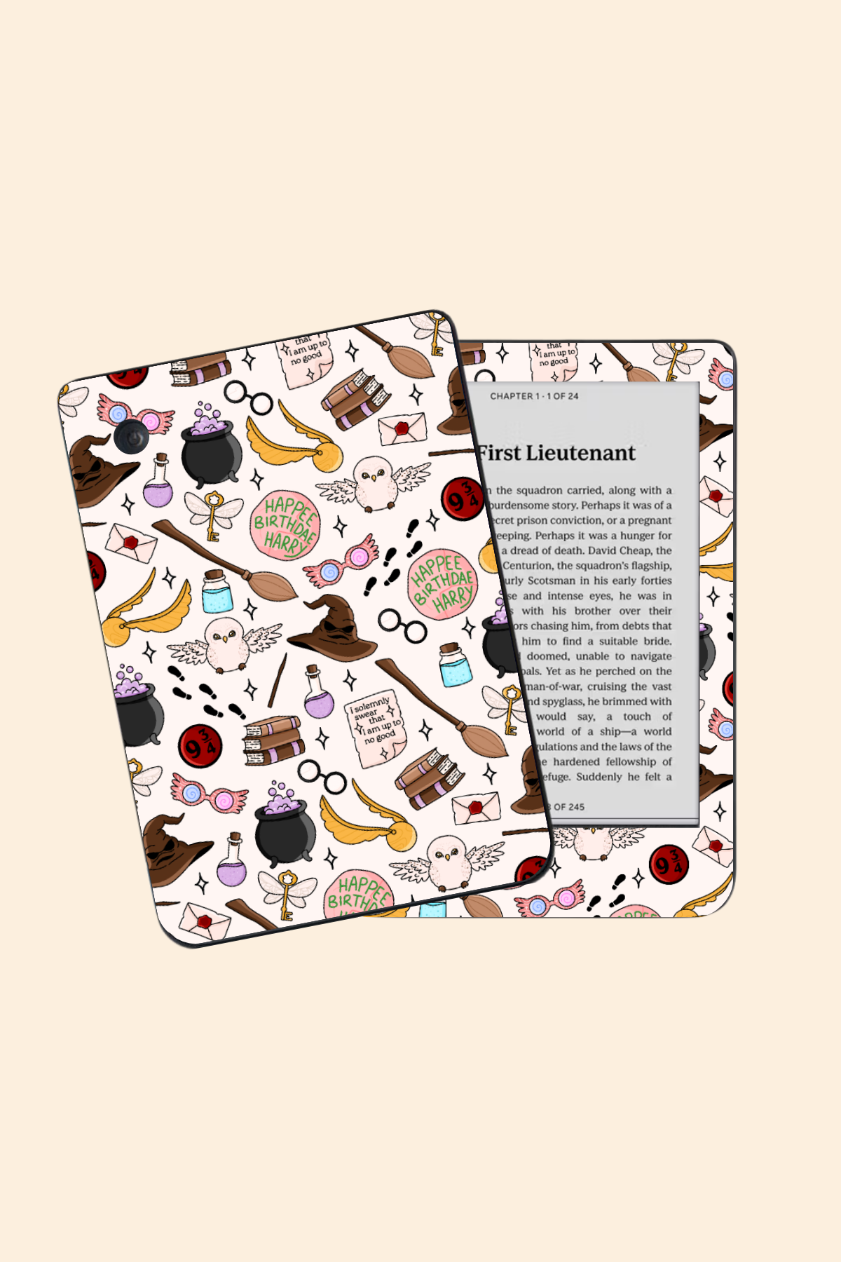 Hog Warts - Kindle/Kobo Skin