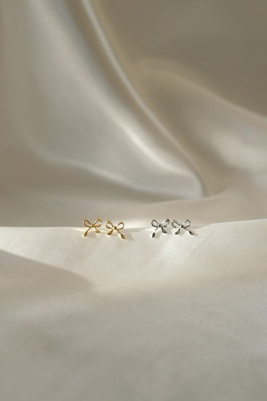 Bow Earrings - faith&joy