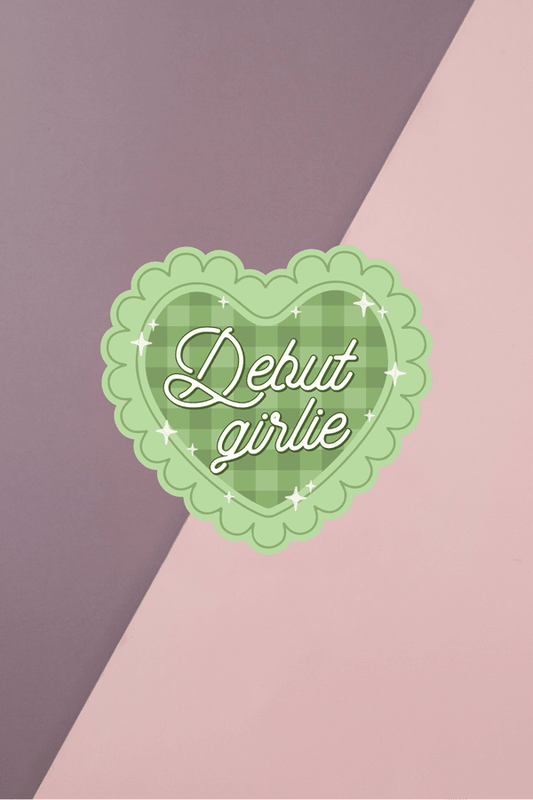 Debut Girlie Sticker