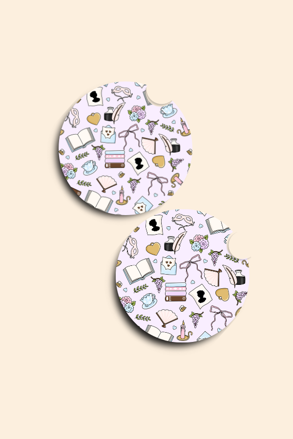 Regency - 2 Pack Car Coasters