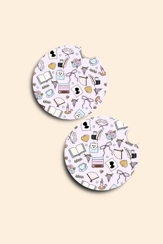 Regency - 2 Pack Car Coasters