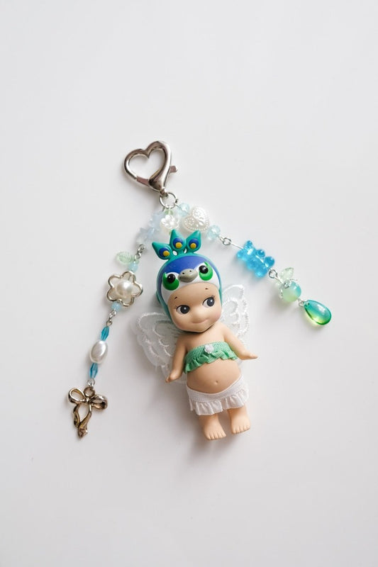 Peacock Sonny Angel Keychain