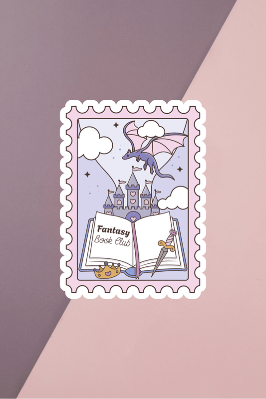 Fantasy Stamp Sticker