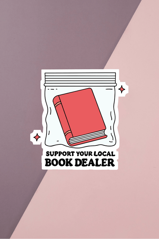 Book Dealer Sticker