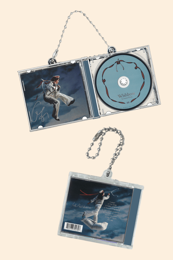 Conan Wishbone - CD Keychain