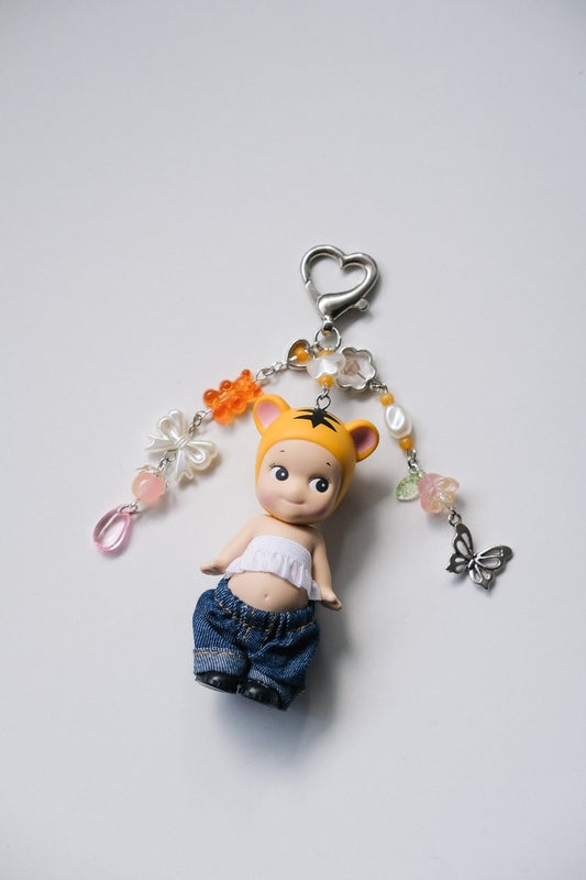 Tiger Sonny Angel Keychain