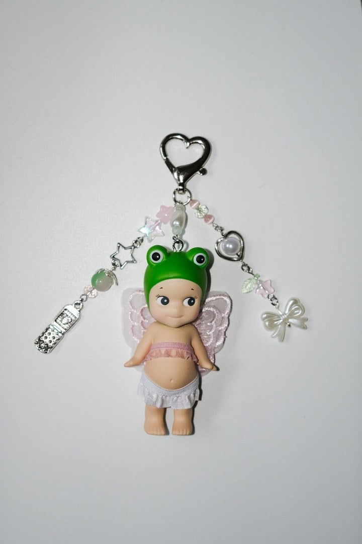 Frog Sonny Angel Keychain