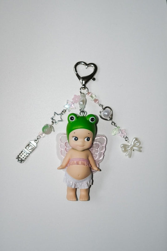 Frog Sonny Angel Keychain