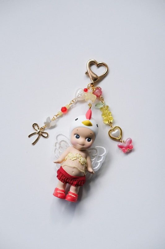 Chicken Sonny Angel Keychain