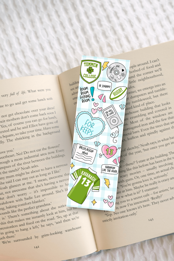 Boys Of Tommen Bookmark