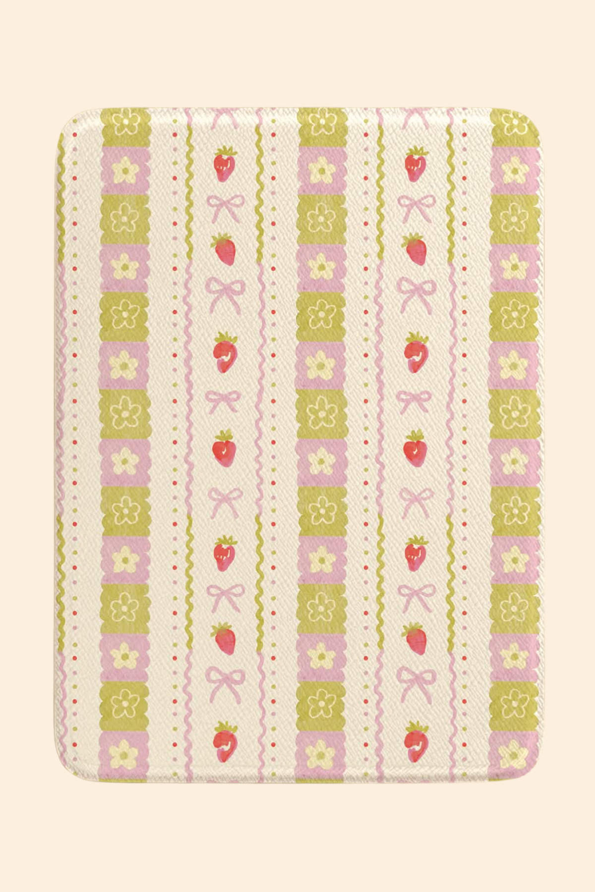 Strawberry Ribbon Kindle/Kobo Case
