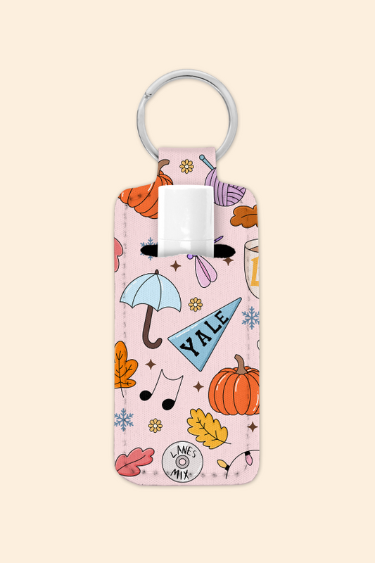 Gilmore Girls - Lip Balm Holder Keychain