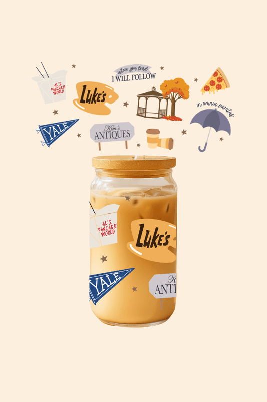 Gilmore Girls Glass Tumbler