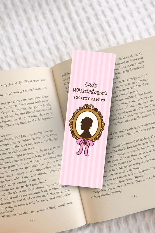 Society Readers Bookmark