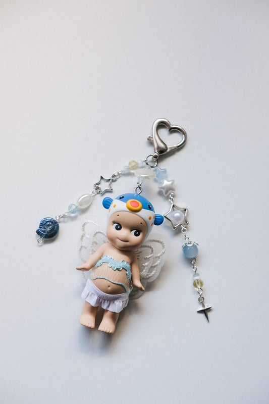 Blowfish 2 Sonny Angel Keychain